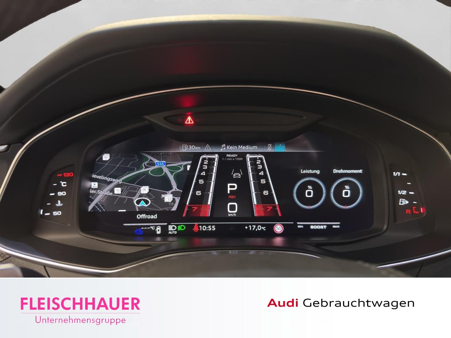 Audi RS6 Avant 4.0 TFSI qu. Laser+Navi+B&O+21''+Carbo