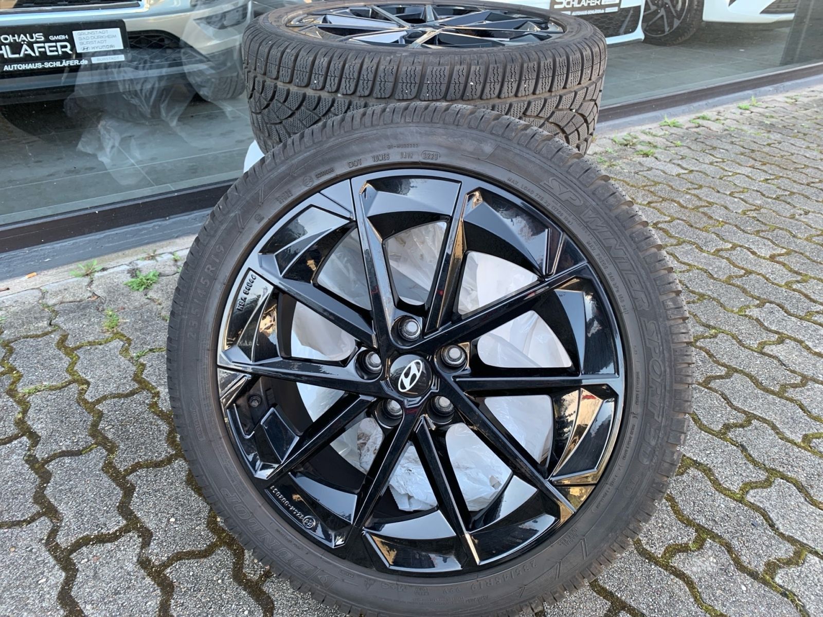 Fahrzeugabbildung Hyundai KONA 1.6 T-GDI 7-DCT N Line 19Zoll WR