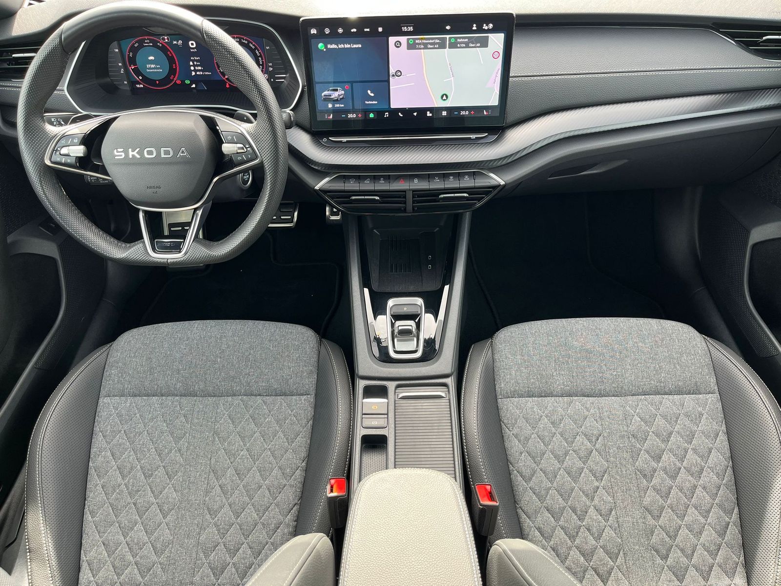 Fahrzeugabbildung SKODA Octavia 2.0 TDI Sportline DSG MATRIX*WINTER*5J.G