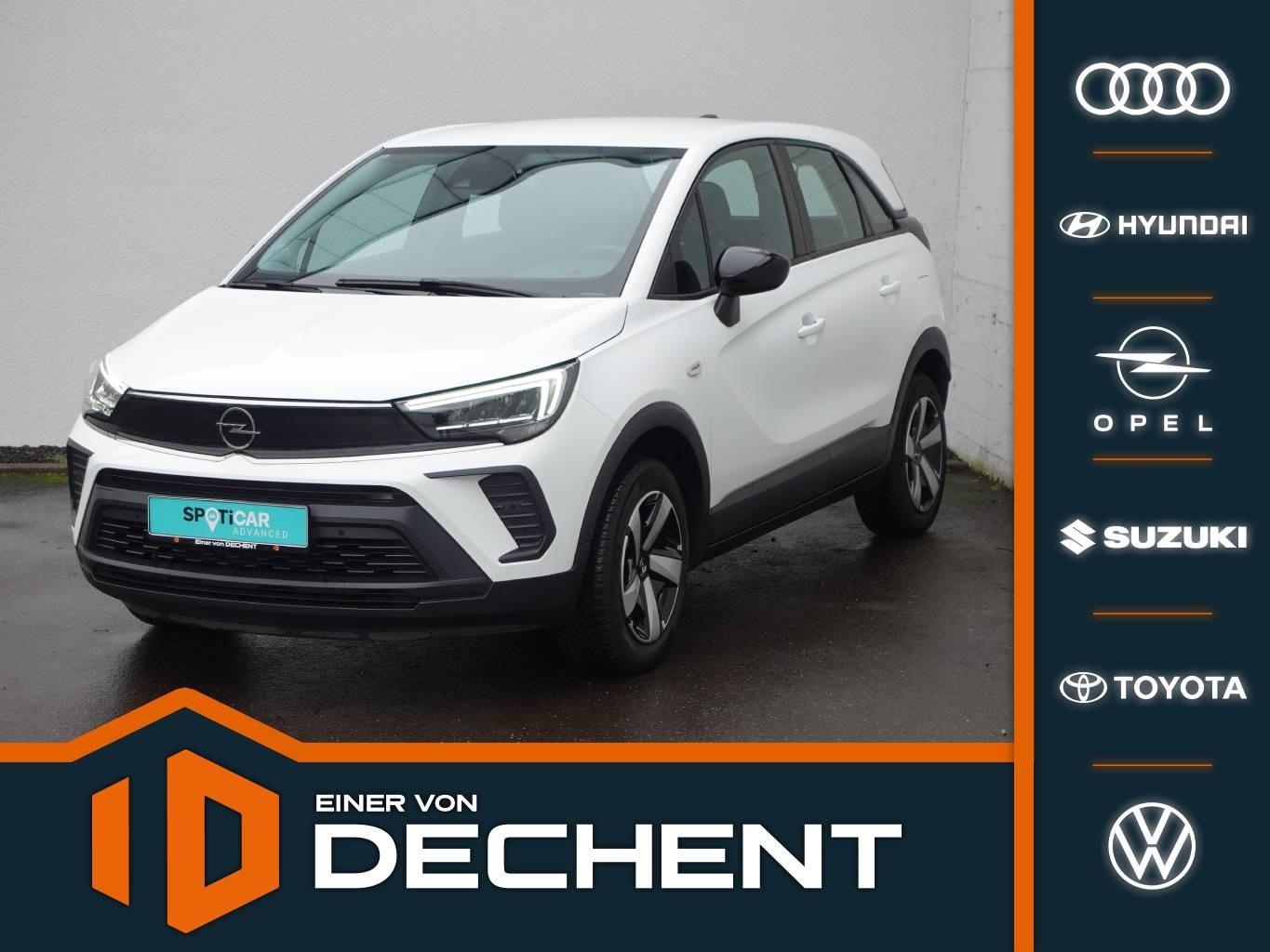 Opel Crossland 1.2 Edition Kamera,SHZ,PDC,Allwetter