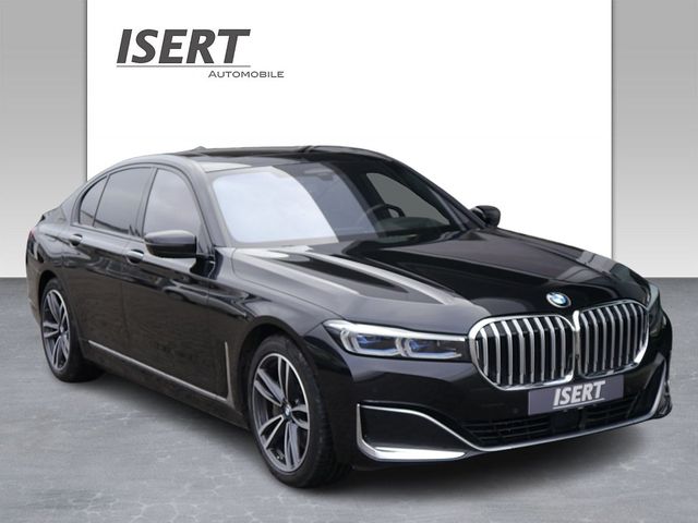 BMW 750d xDrive Lim. A.+H&K+LASER+STANDHEIZ.+TV+HUD