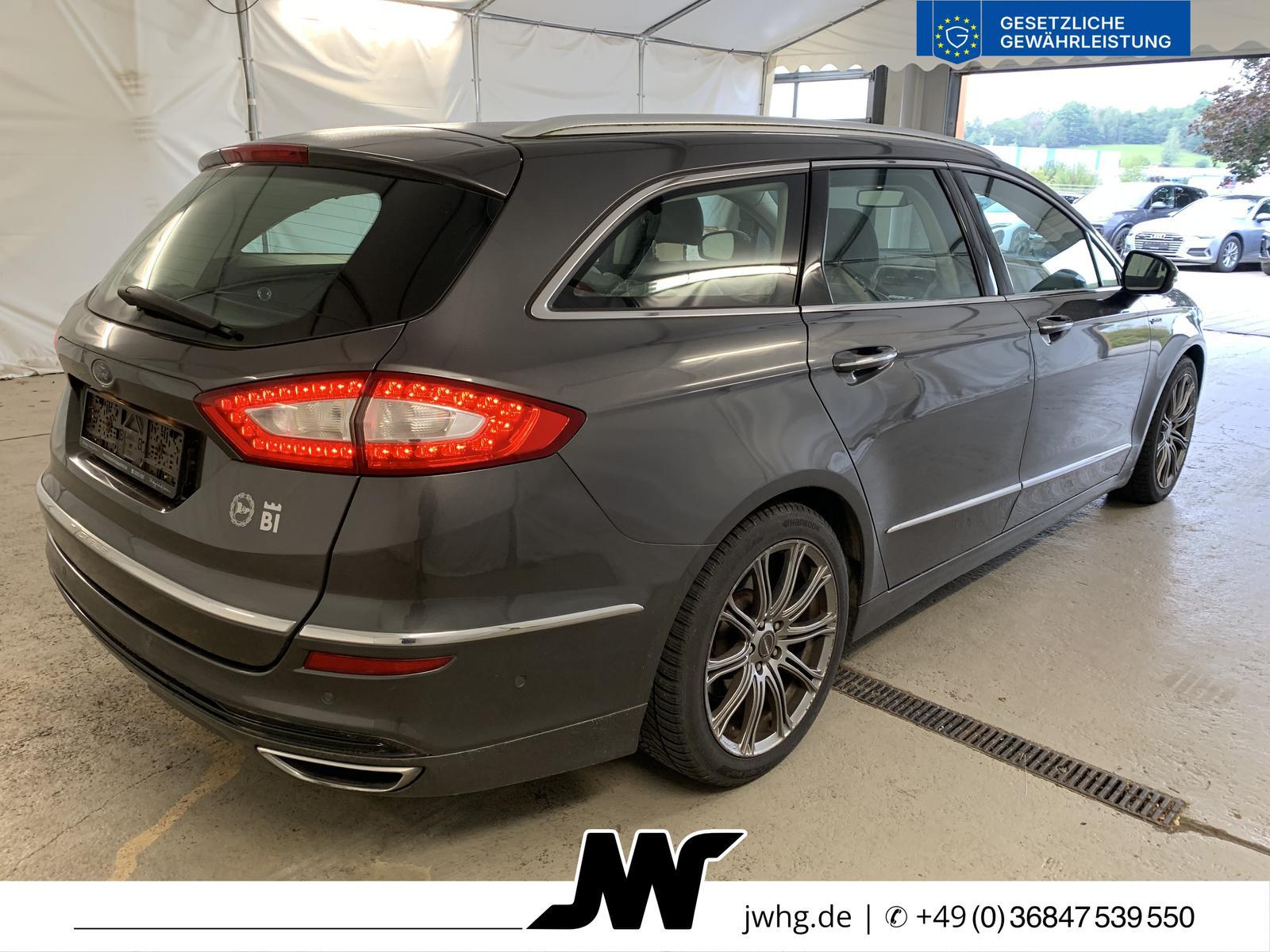 Ford Mondeo 2015 — engine 1.997 cm³, 211 HP (155kW)