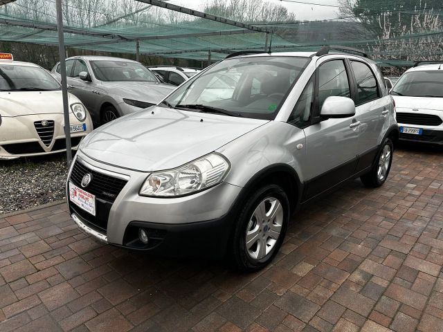 Fiat Sedici 1.9 MJT 4x4 Dynamic