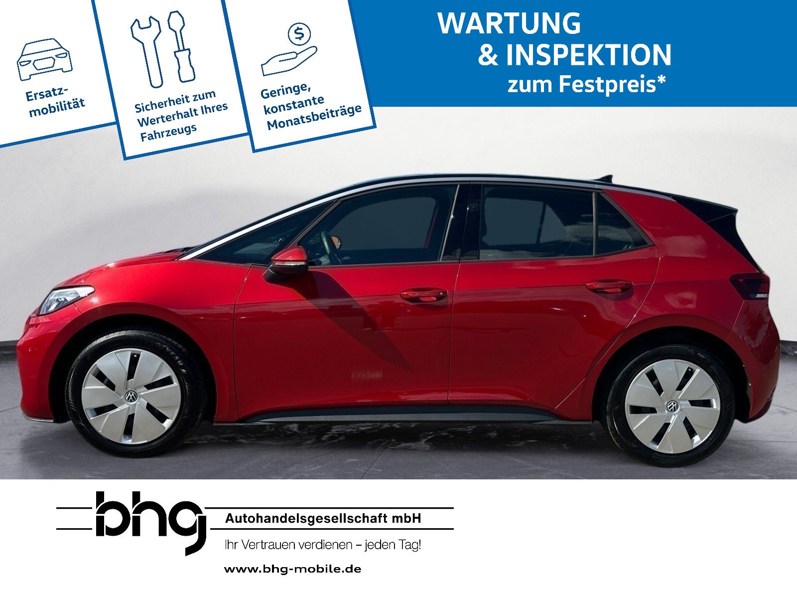 Volkswagen ID.3 Pro ACC Assist DAB App-Connect Fahrprofil foto 2