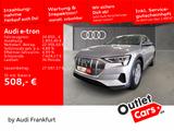 Audi e-tron 50 quattro LED Luft VC Sitzheizung - silberne Audi e-tron
