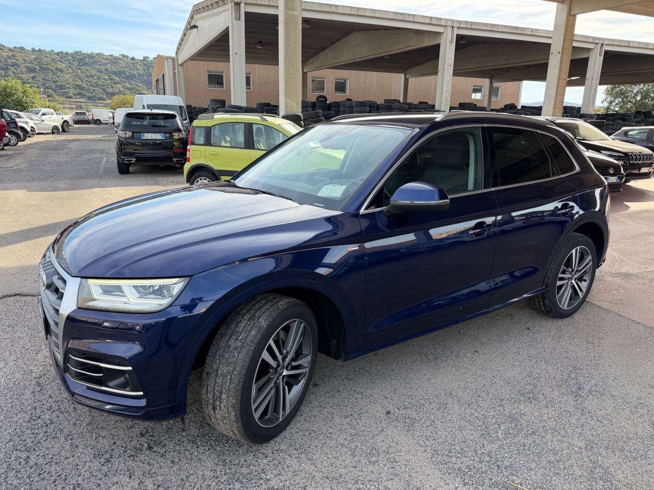 Audi Q5 40 TDI Sline Quattro Permuto imagem 2