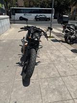 Triumph Bonneville T100 black - TRIUMPH BONNEVILLE BLACK