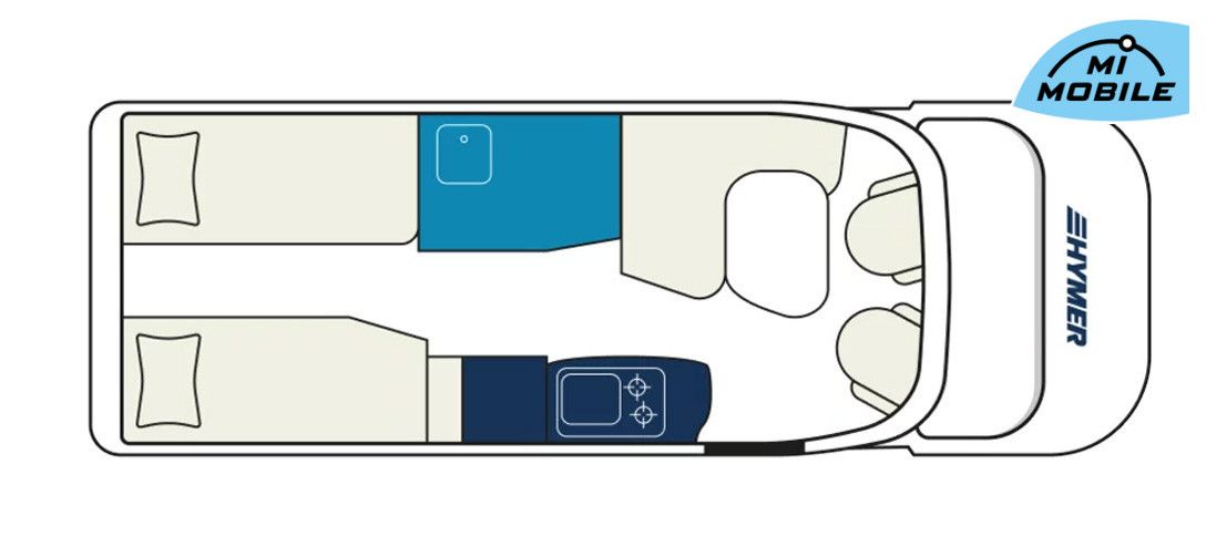 Fahrzeugabbildung HYMER-ERIBA ML 580 *Schausonntag 11.00 Uhr - 16.00 Uhr*