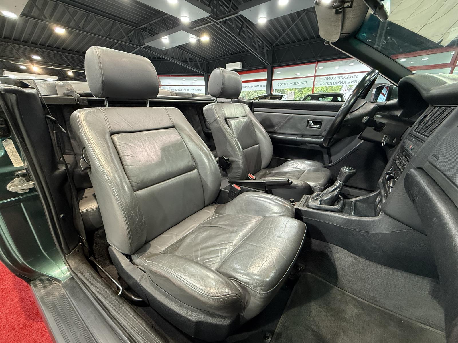 Audi 80 2.6 V6 Cabrio +AKOYA LEDER+KLIMA+ZV+SERVO+