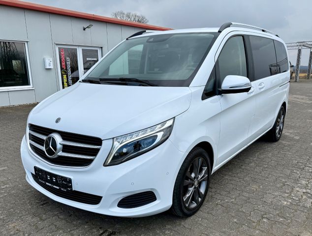 Mercedes-Benz V220 EDITION Kompakt/LED/18"/DISTRO/AHK/7-Sitzer