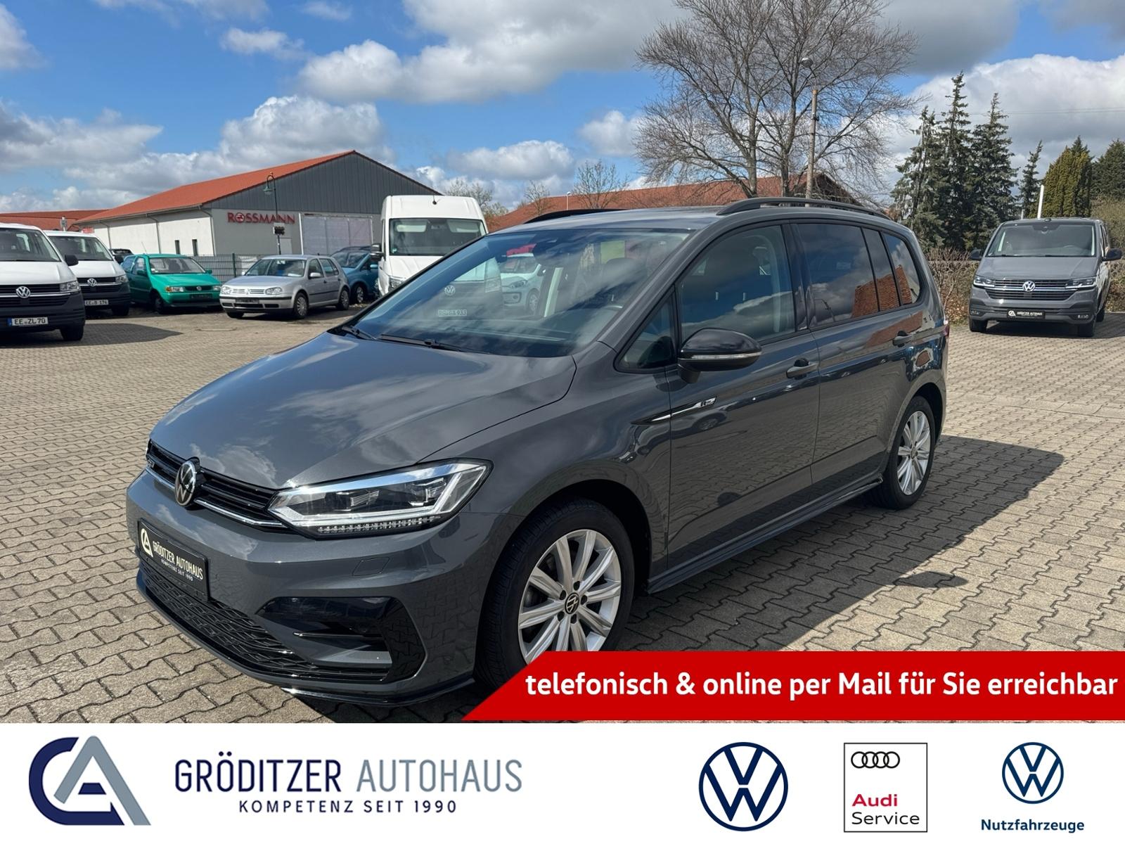 Volkswagen Touran Highline R-Line NAV|DLA|DYN-A|LED