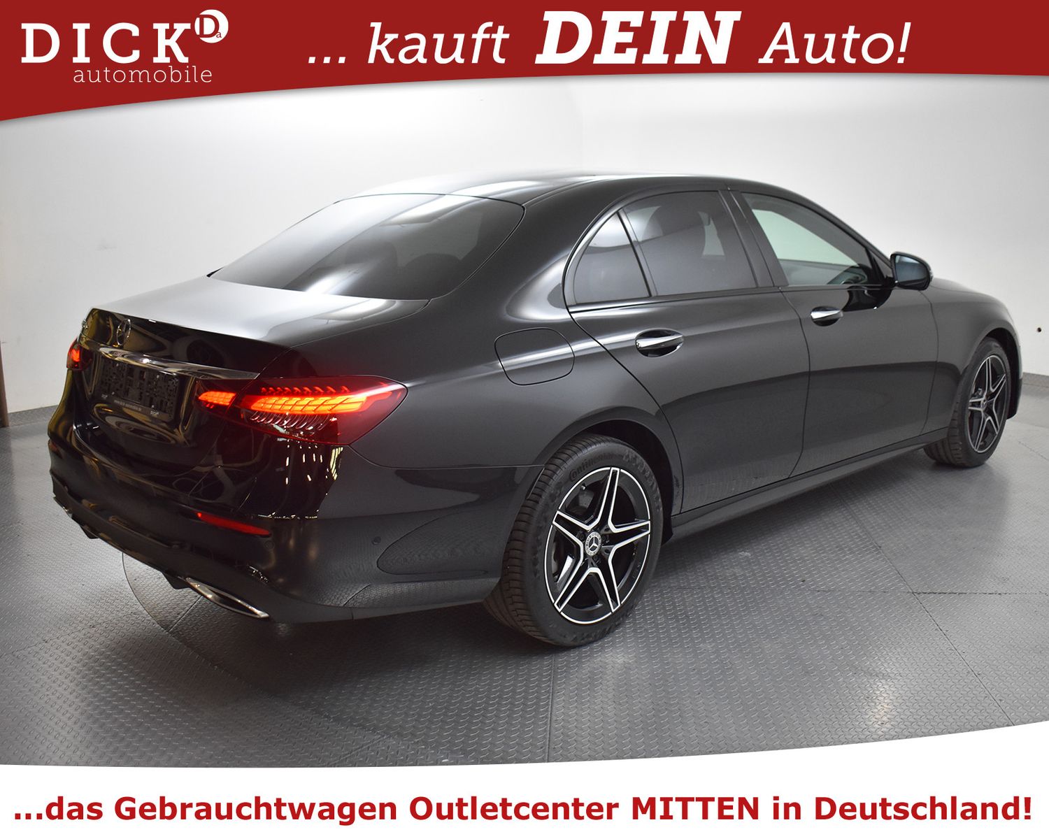 MERCEDES-BENZ E300de AMG Line NIGHT+HEAD+BURM+WIDES+360+COMAND - Image 7