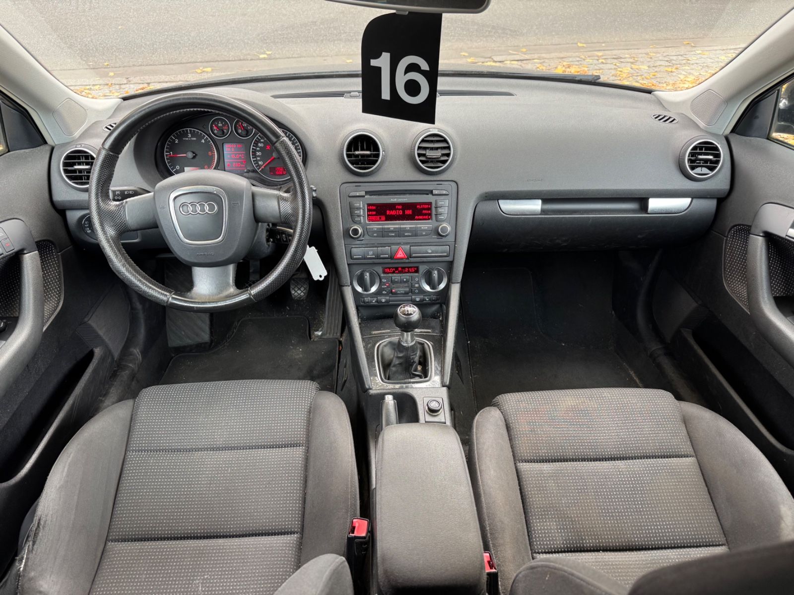 Fahrzeugabbildung Audi A3 Sportback 2.0 TDI*SHZ*KLIMA*