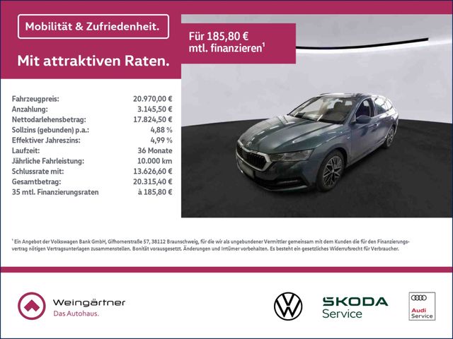 Octavia Combi 1.5 TSI Clever, Navi, Matrix, Rear