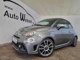 Abarth 595 Turismo Sport LED Navi Klima Leder 1.Hand - graue Abarth 595 Turismo