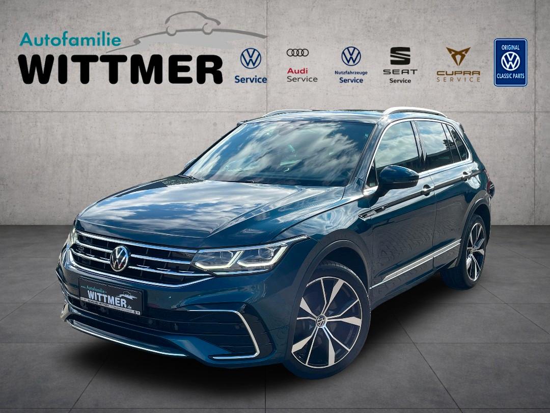 Volkswagen Tiguan R-Line 2.0 TDI DSG 4MOTION ACC/AHK/RFK