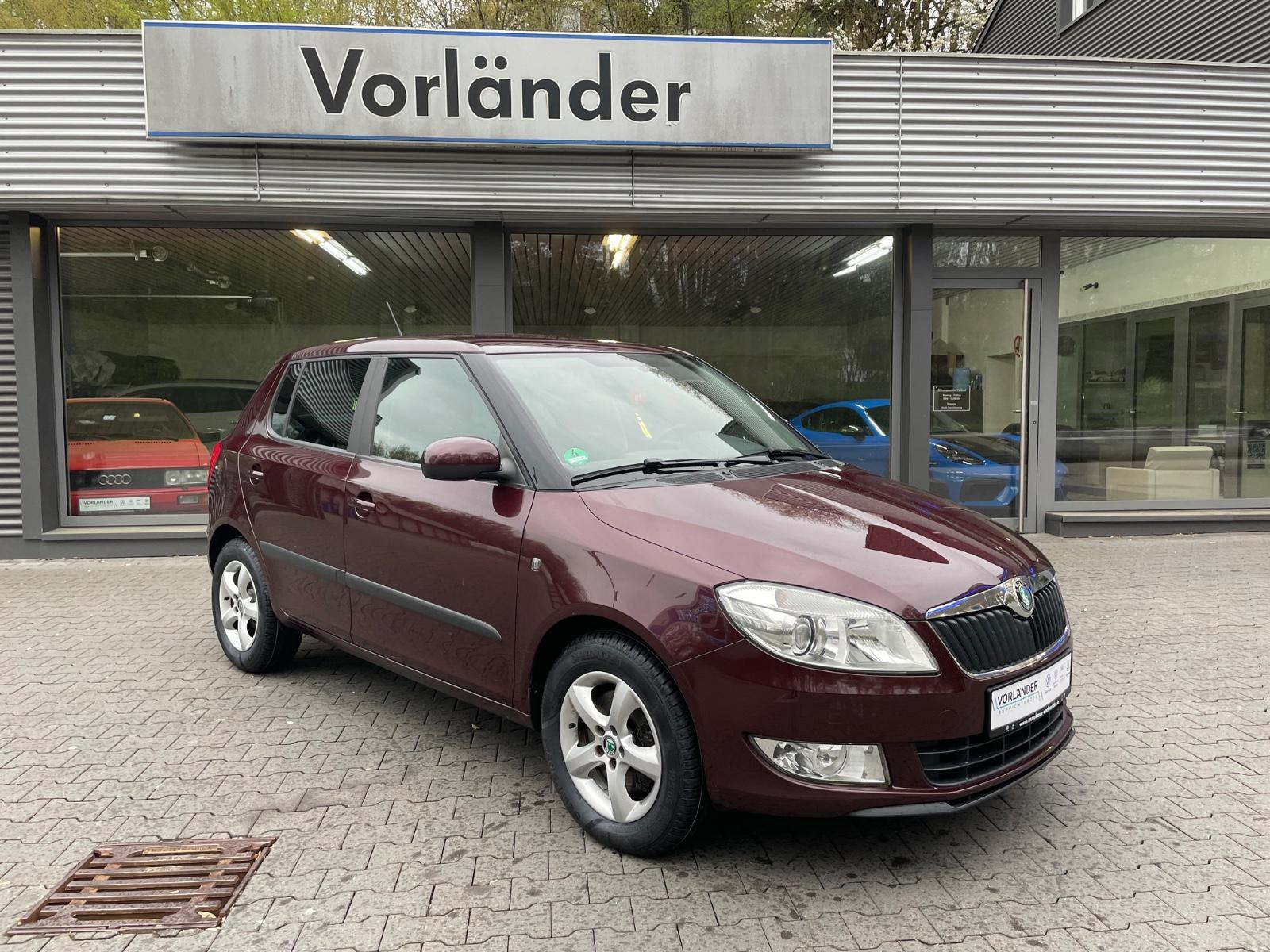 Skoda Fabia 1.6 TDI Family  *Zahnriemen+Reifen NEU*