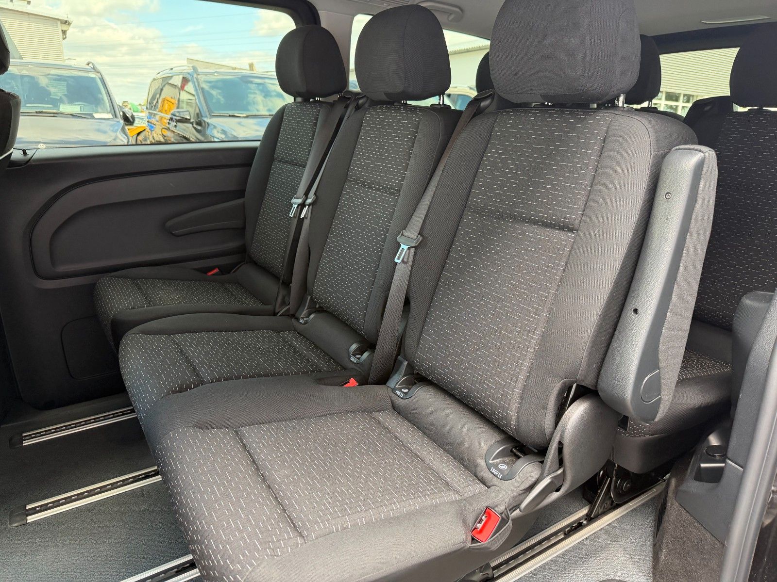 Fahrzeugabbildung Mercedes-Benz Vito 116 CDI 9G Tourer AHK2,5to 2xKlima