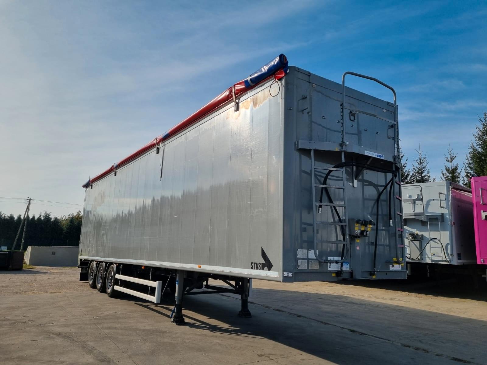 Stas Walkingfloor 92m3 Floor 10 mm 2019 year