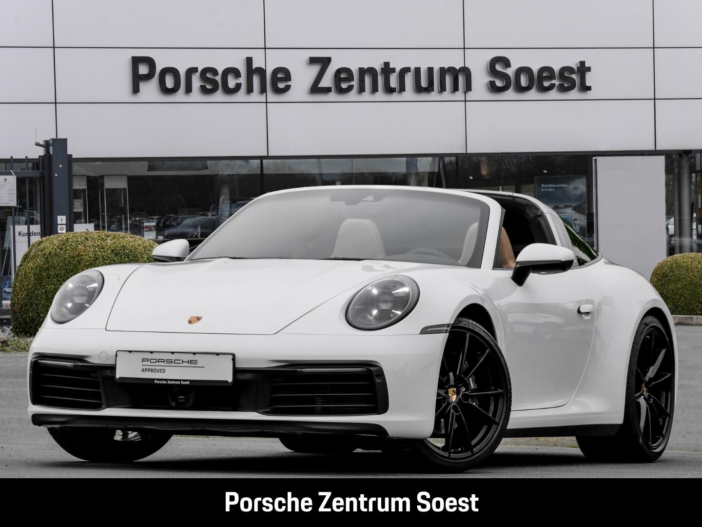 Porsche 992 Targa 4/21-Zoll/LED-Matrix/SurroundView/BOSE