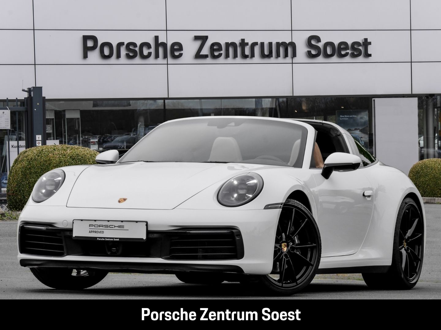 PORSCHE 992 Targa 4/21-Zoll/LED-Matrix/SurroundView/BOSE