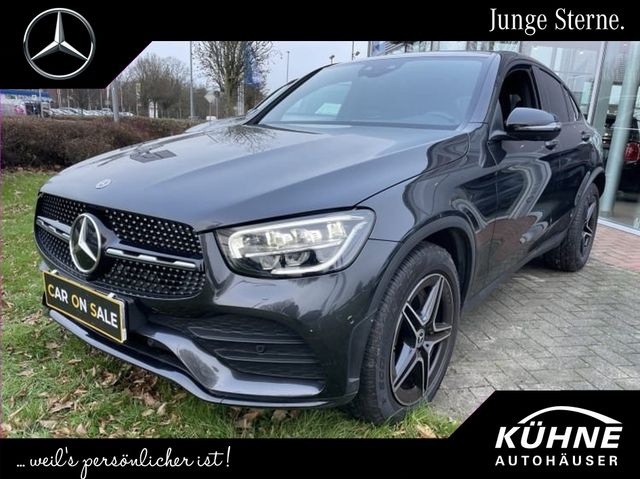 Mercedes-Benz GLC 300d AMG 4Matic AHK Distro. 360° Kamera HUD