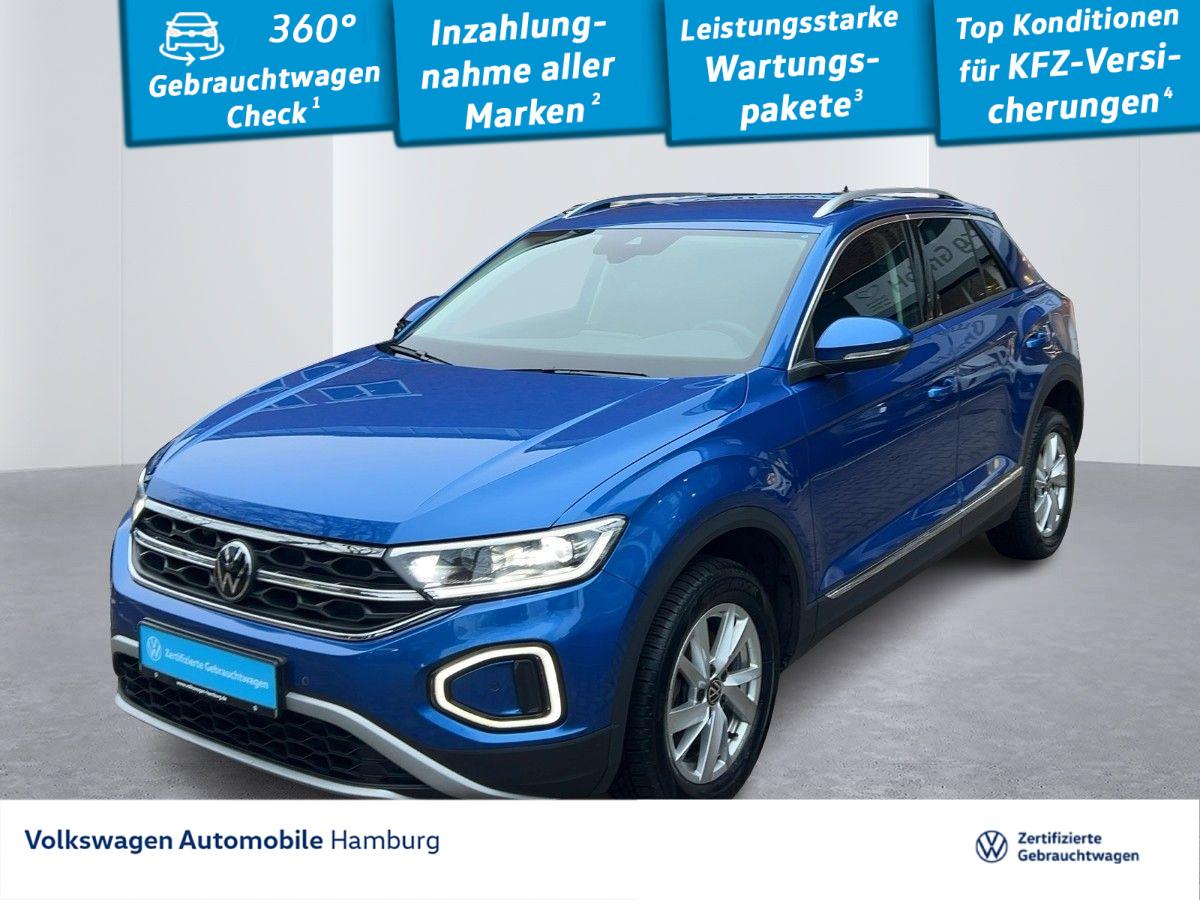Volkswagen T-Roc 1.5 TSI DSG Style Kamera LED Navi Sitzhzg
