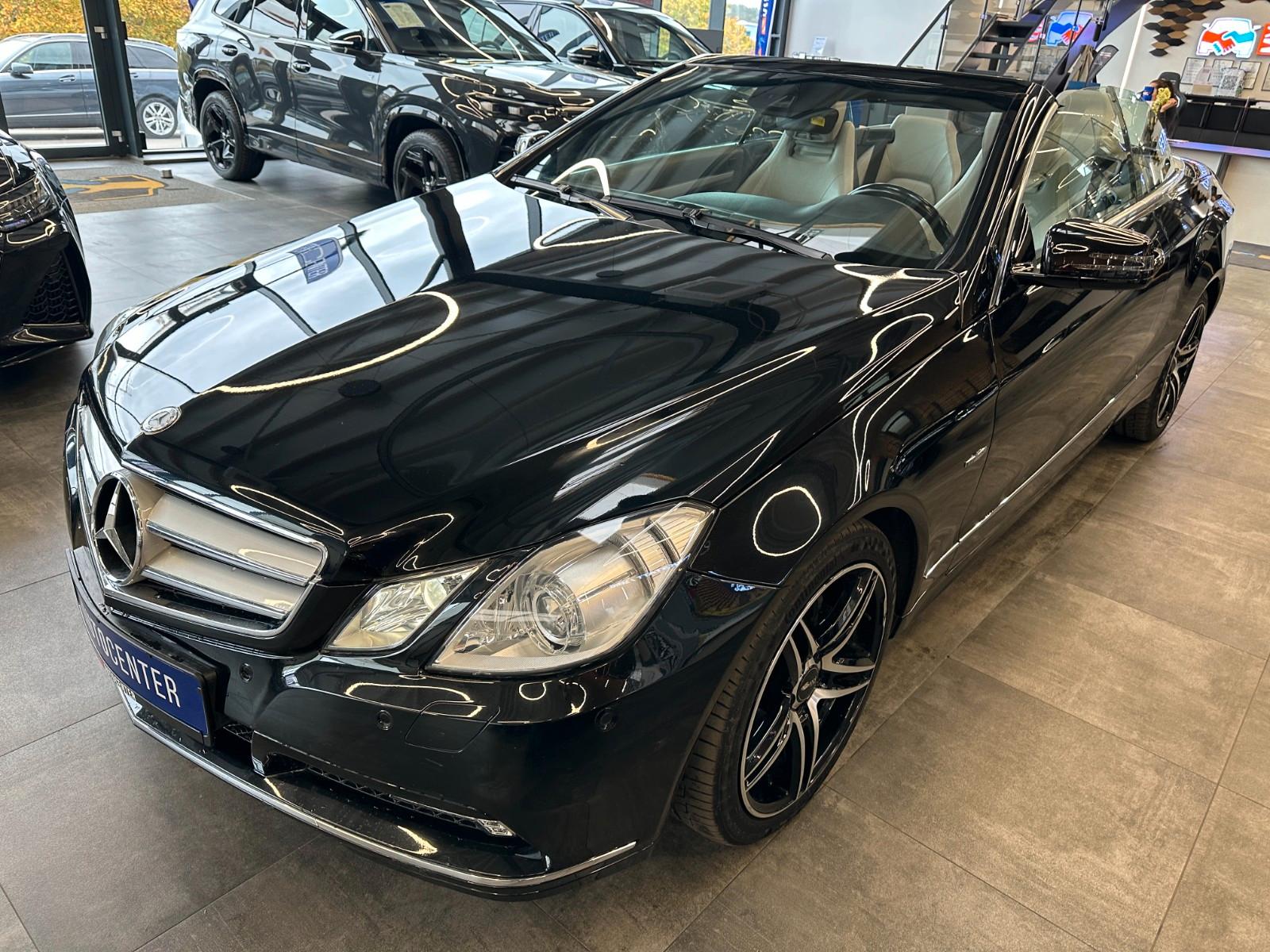 Mercedes-Benz E 200 *NACKENHZ*SITZHZ/Belüftung*NAVI*PDC*TEMPO*