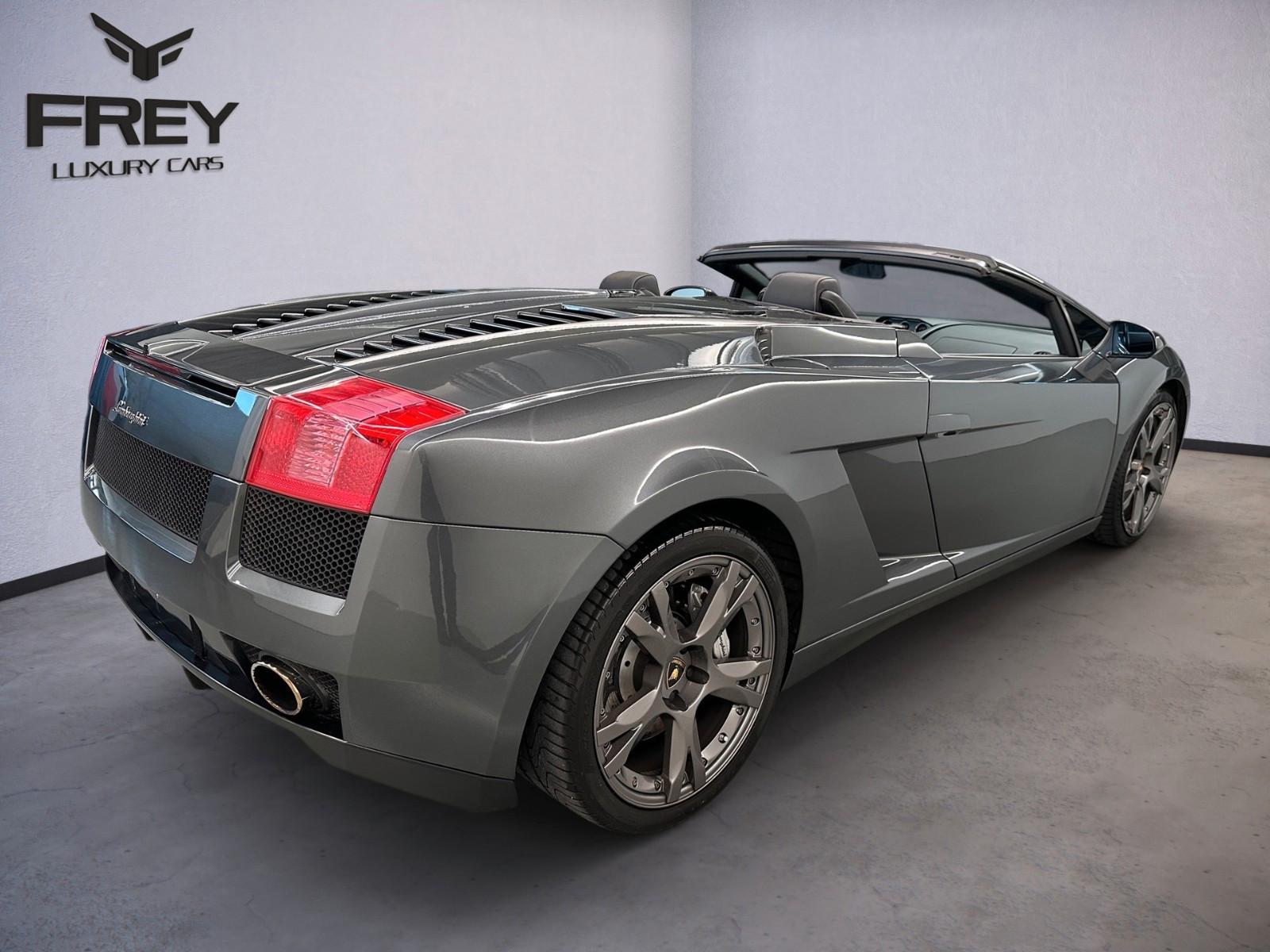 Lamborghini Gallardo Spyder