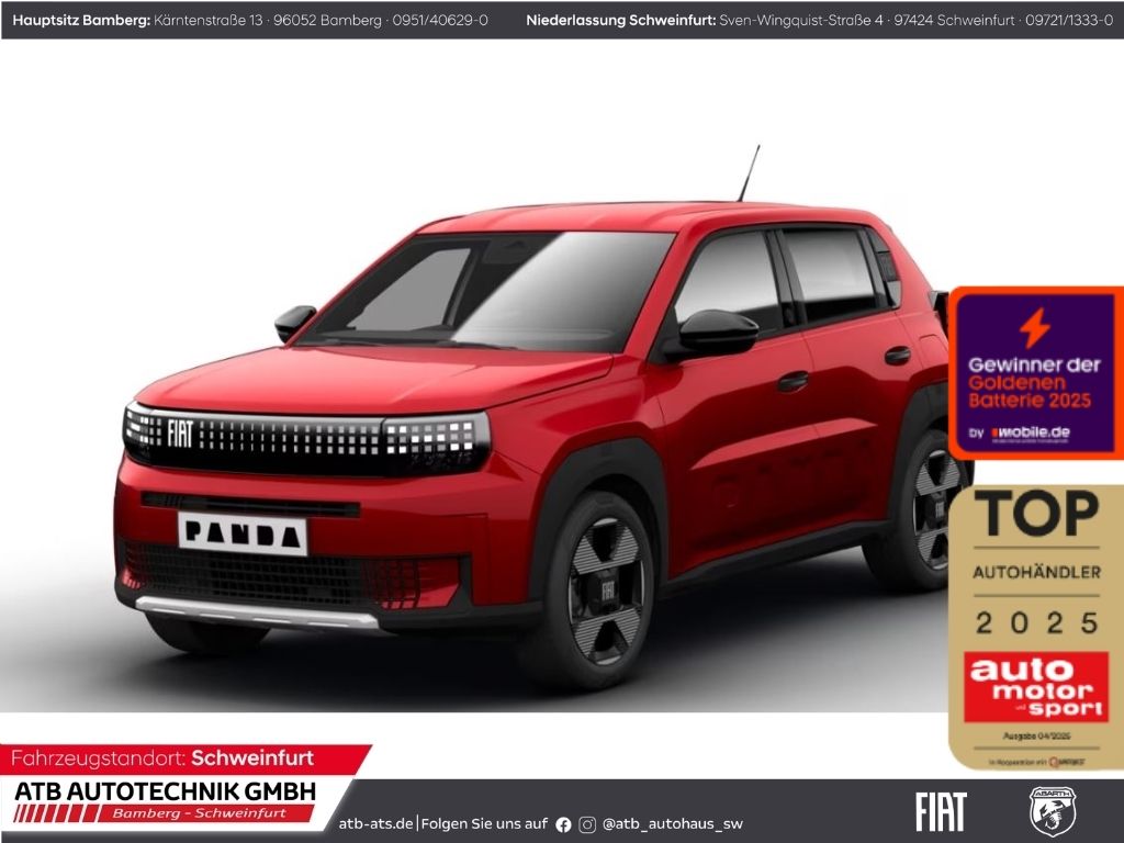 Fahrzeugabbildung Fiat Grande Panda EV MY26 44 kWh La Prima + Winterpak