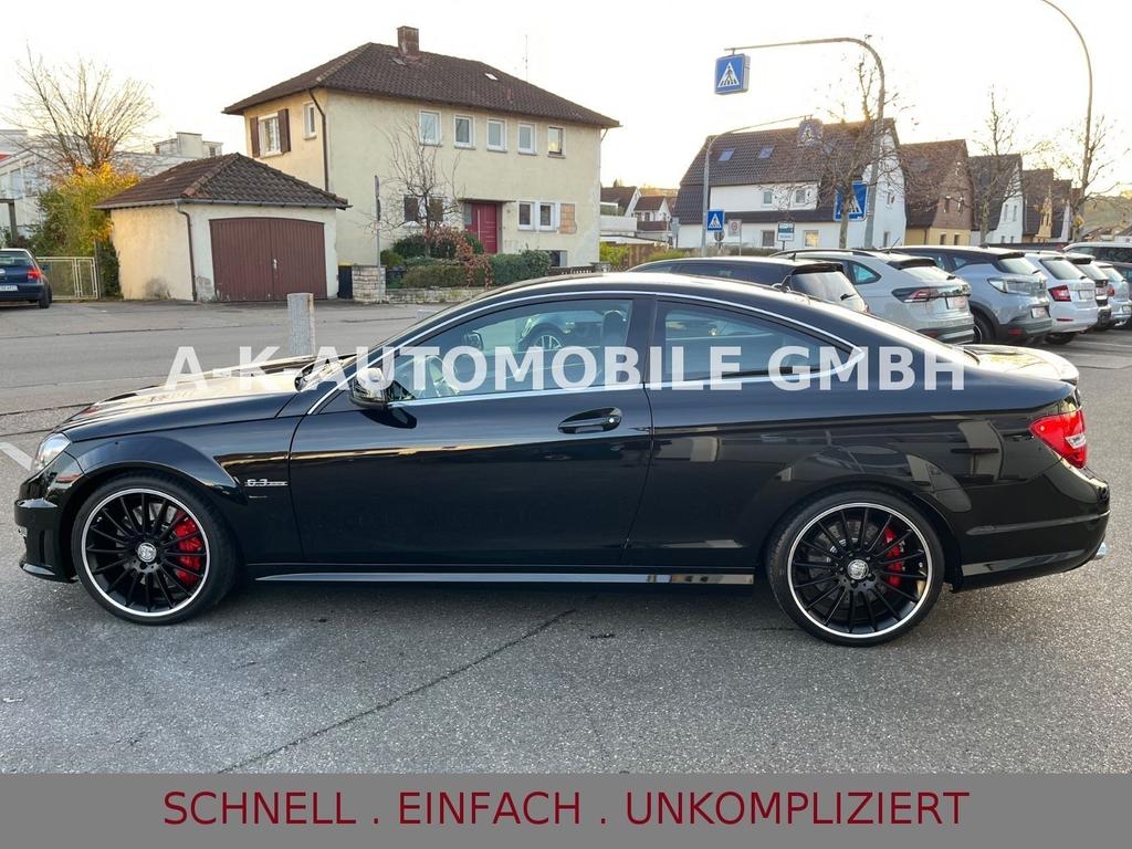 Mercedes-Benz C 63 AMG