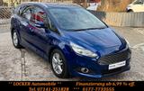 Ford S-MAX 2,0 TDCI Business 7Sitzer Navi Kamera PDC - blaue Ford S-Max