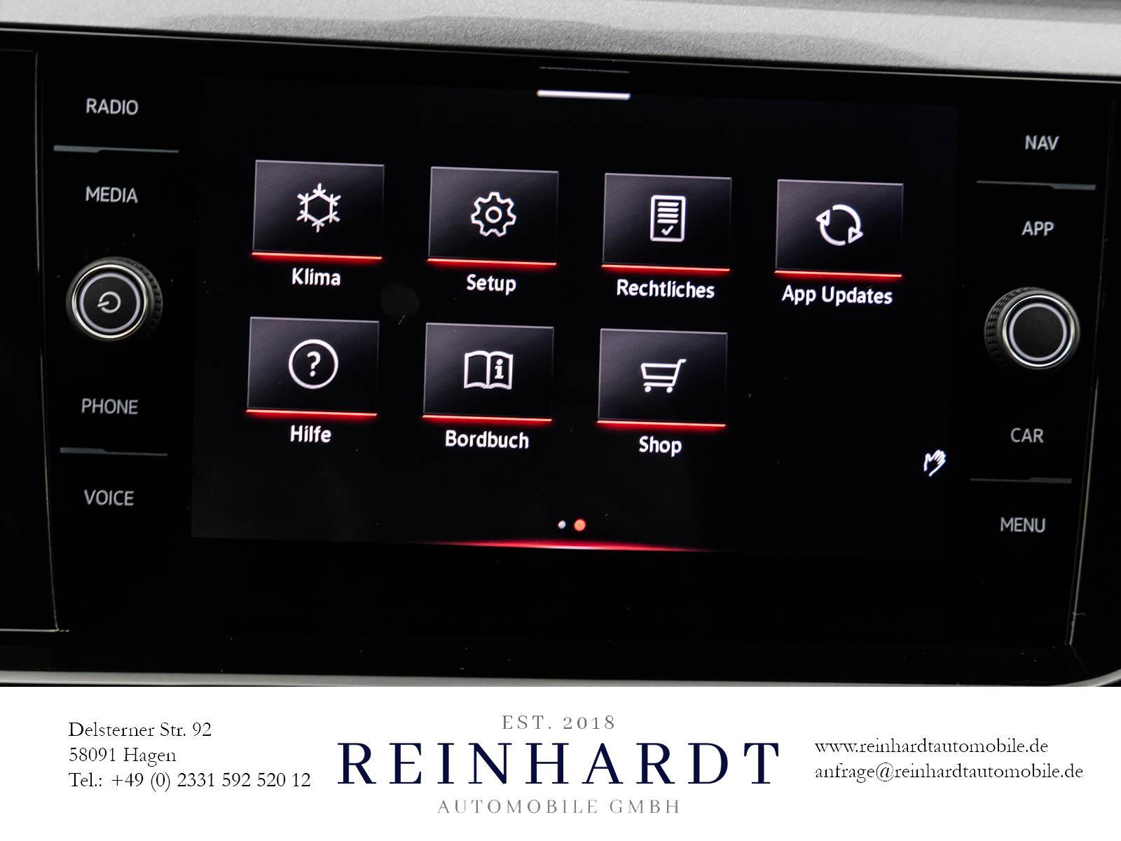 Volkswagen Polo GTI IQ-LIGHT/ACC/CARPLAY/SIDE/PARK-ASSIST, миниатюра 23