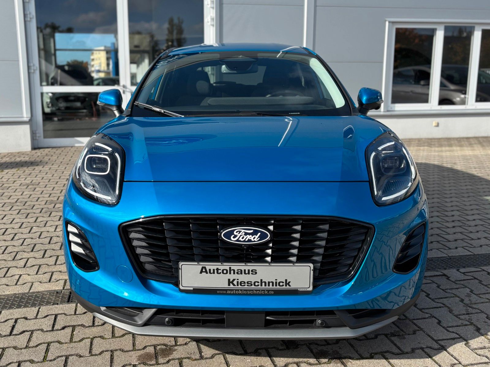 Fahrzeugabbildung Ford Puma Titanium