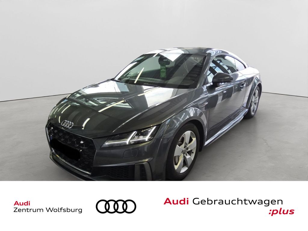 Audi TT Coupe 45 TFSI quattro S-tronic S line Navi/Ei