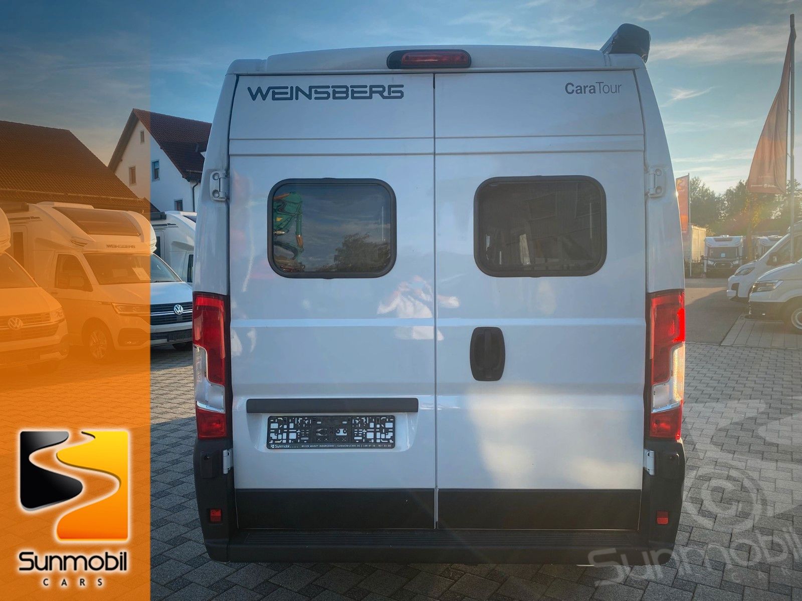 Fahrzeugabbildung Weinsberg CaraTour 600 ME Automatik 140 PS Seitz