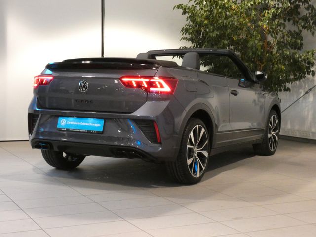 T-Roc Cabriolet 1.5 TSI R-Line DSG Black Style