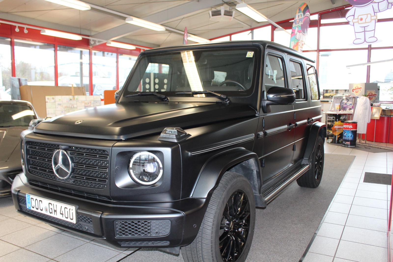 Mercedes-Benz G 400 G Station G 400 d
