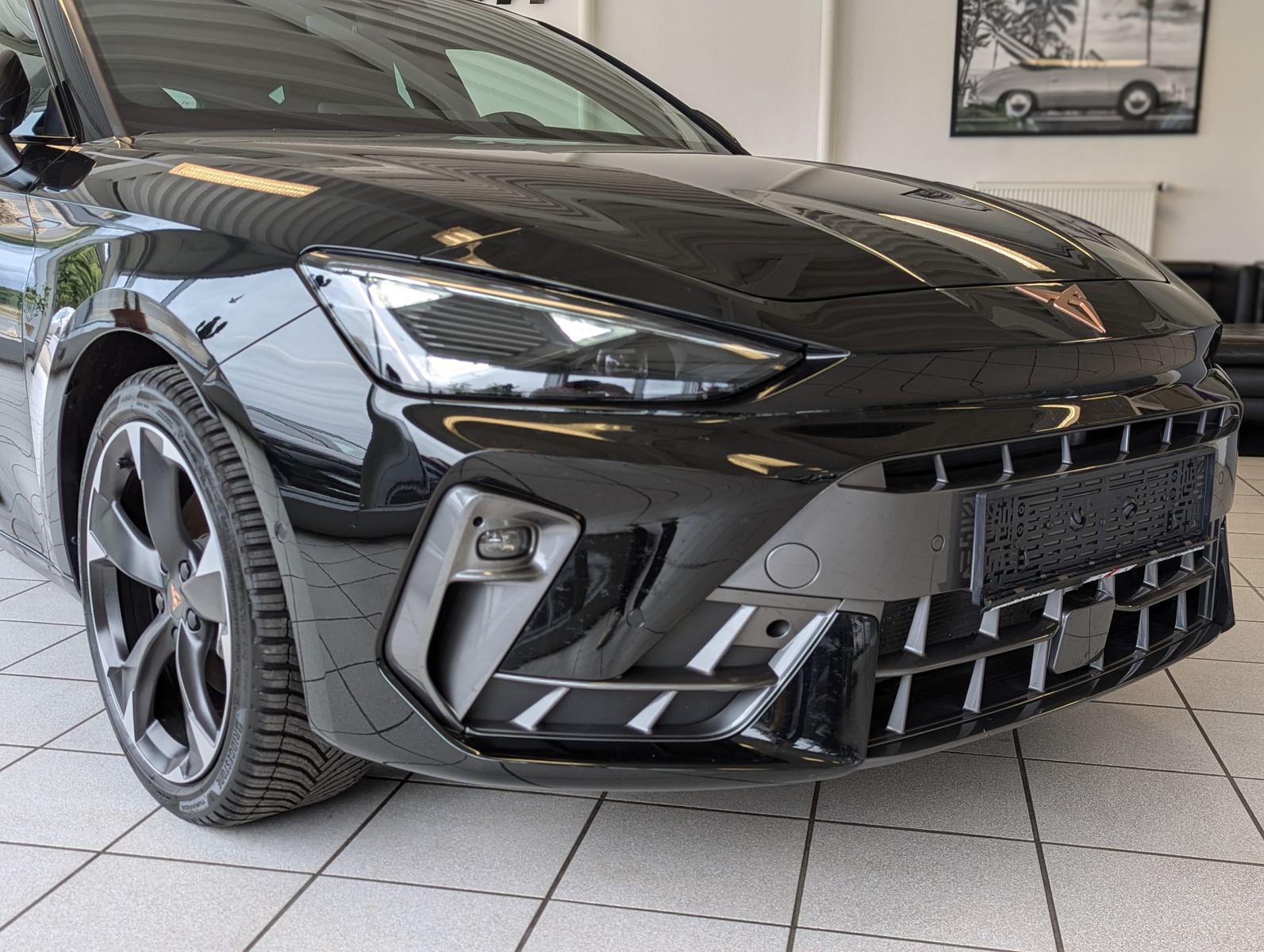 CUPRA Leon 1.5 eTSI Dynamic Edge-Paket Assist-XL Memor - Image 9