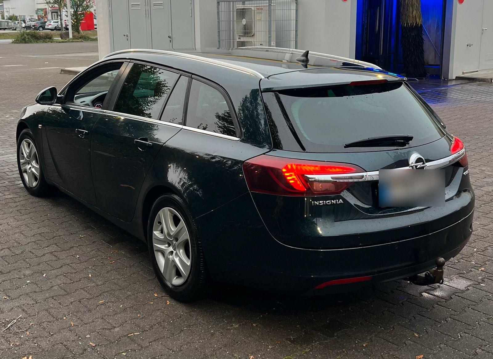 Opel Insignia 2015 — фото 6