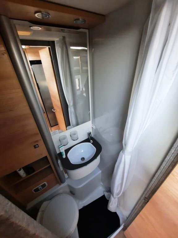 Fahrzeugabbildung Dethleffs Just Go! T 6815 EB Tageszulassung 15.426 € spare