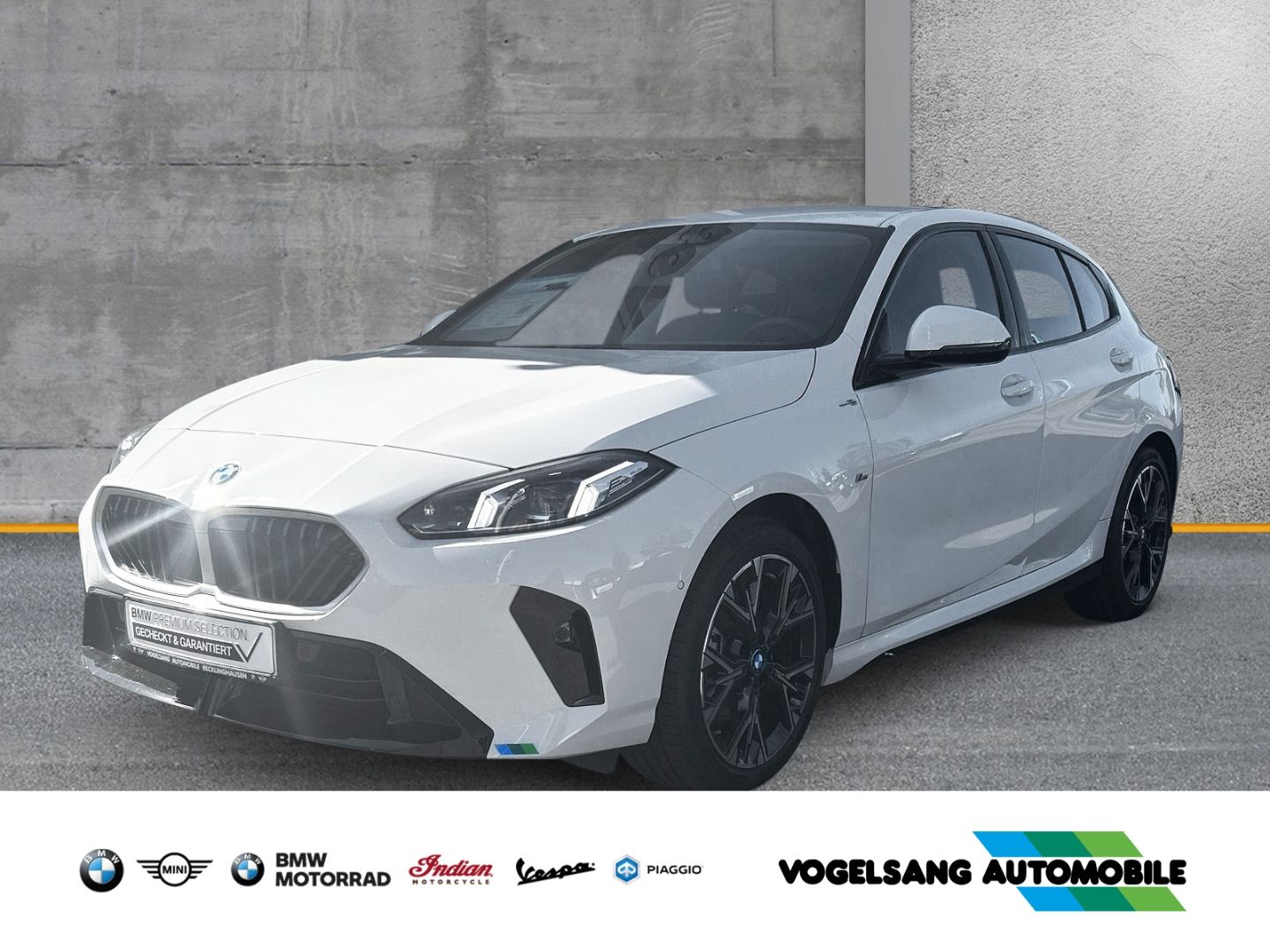 Fahrzeugabbildung BMW 120 i, M Sport,18''lMFelge,DrivingAssistent,Rück