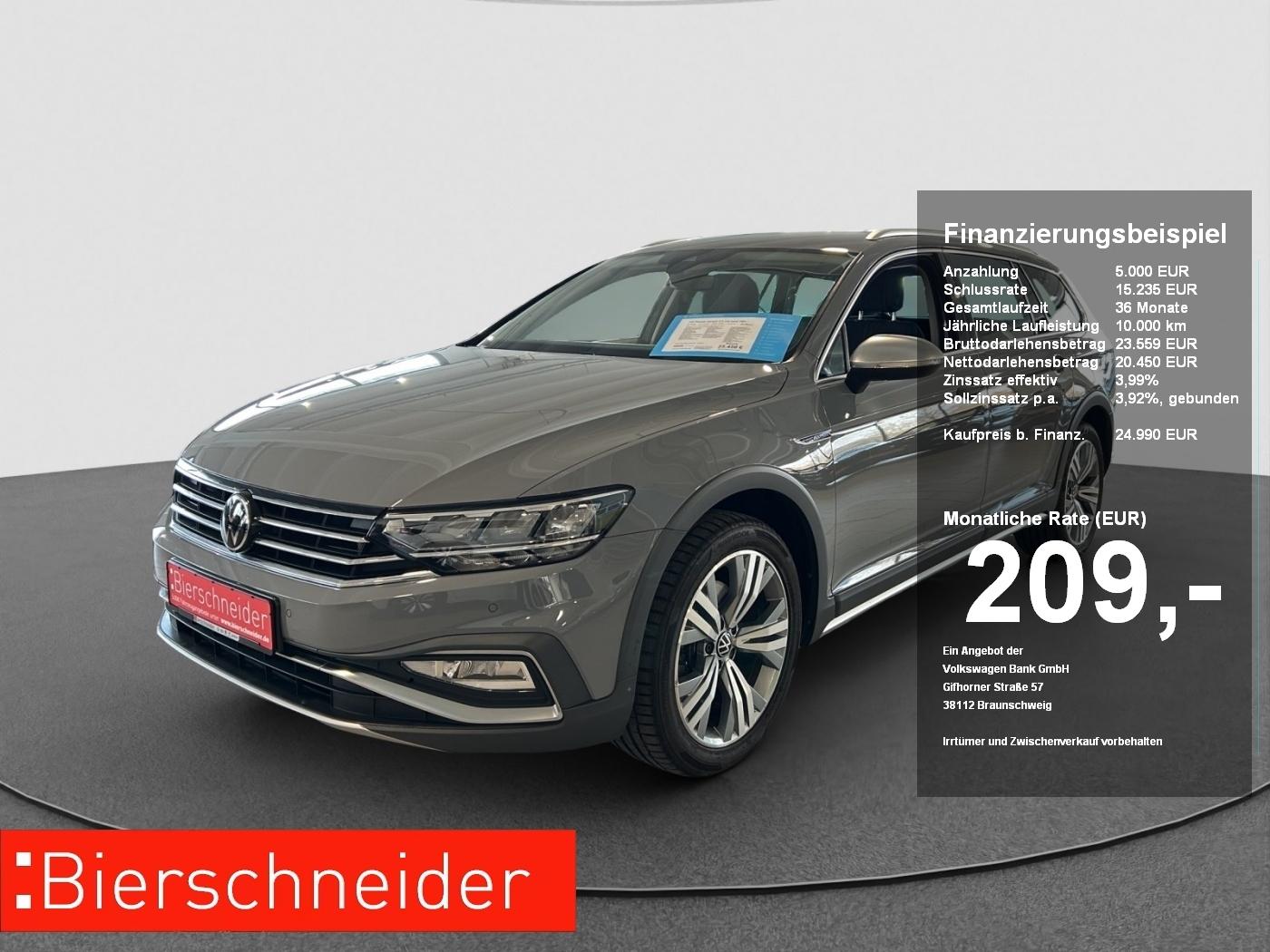 Volkswagen Passat Variant 2.0 TDI DSG 4Mo. Alltrack NAVI ST