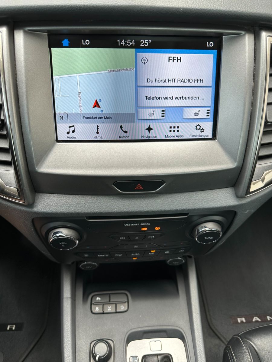 Ford Ranger 3.2 Limited Autom. Vollausstattung 2.Hd foto 16