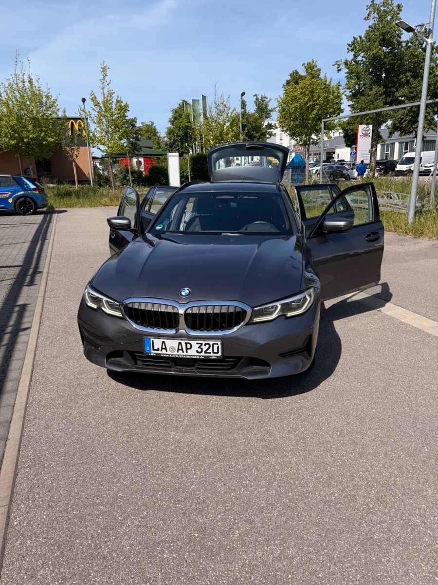 BMW 320d Touring M Sport Automatik M Sport