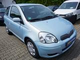 Toyota Yaris 1.3 Sol /KLIMA/EURO4/SCHECKHEFT/1-HAND/ - gebrauchte Toyota Yaris aus dem Jahr 2004