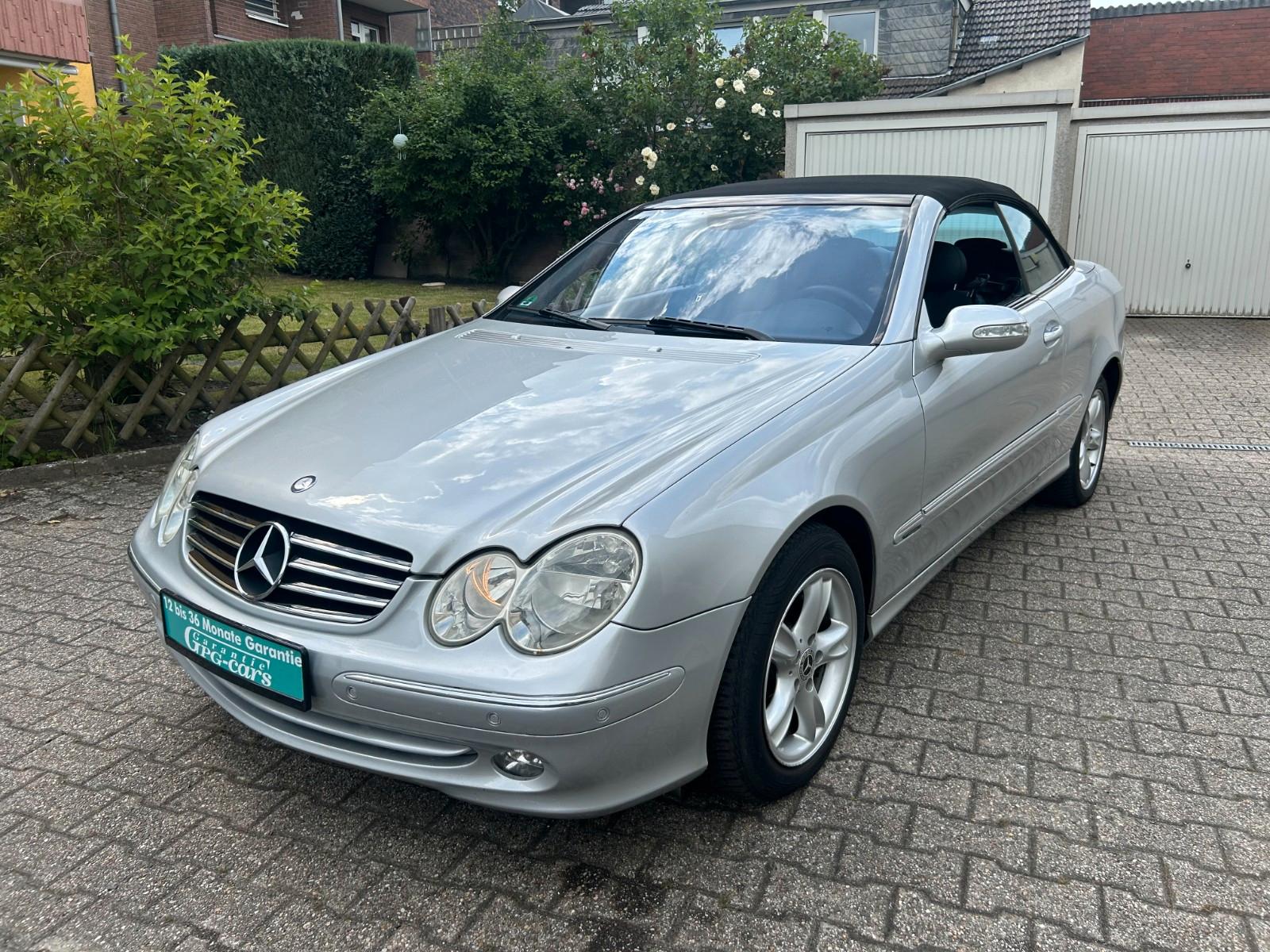 Mercedes-Benz CLK 200 KOMPRESSOR AUT. AVANTGARDE