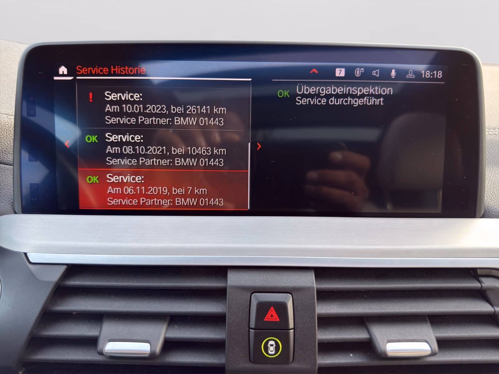 BMW X4 M40 d ///Pano/Head-Up/Leder/Kamera, миниатюра 22
