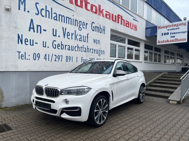 BMW X6 M50d xDrive/HUD/Individual/B&Q/NightV