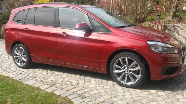 BMW Gran Tourer 218d, Sportline, 7 Sitzer